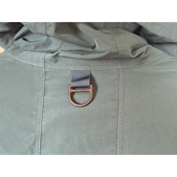 Vintage Simms Goretex Jacket Dry Coat Men’s Small Green Rare - Picture 12 of 16